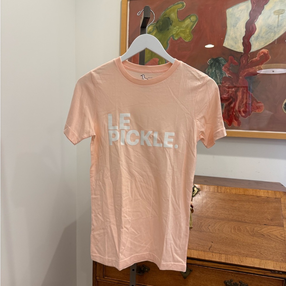 LE SURF CLUB Le Pickle T-Shirt - Dusty Pink
